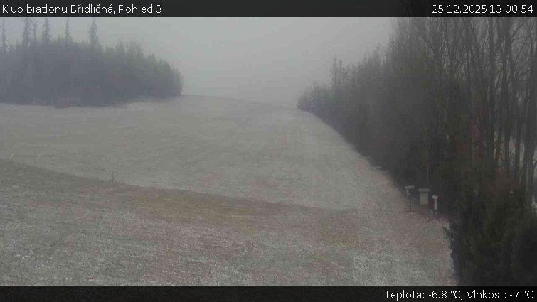 Klub biatlonu Břidličná - Pohled 3 - 25.12.2025 v 13:00