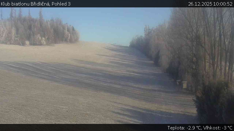 Klub biatlonu Břidličná - Pohled 3 - 26.12.2025 v 10:00