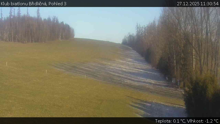 Klub biatlonu Břidličná - Pohled 3 - 27.12.2025 v 11:30