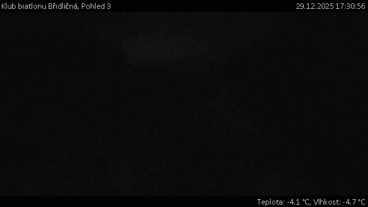Klub biatlonu Břidličná - Pohled 3 - 29.12.2025 v 17:30
