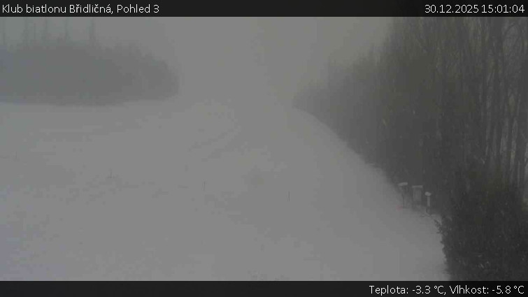 Klub biatlonu Břidličná - Pohled 3 - 30.12.2025 v 15:01