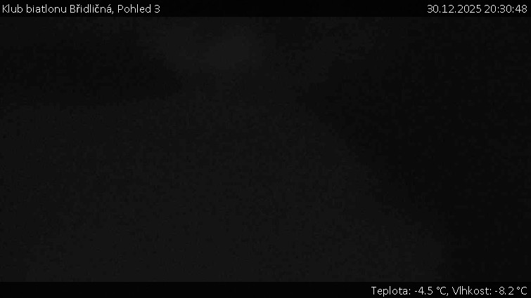 Klub biatlonu Břidličná - Pohled 3 - 30.12.2025 v 20:30