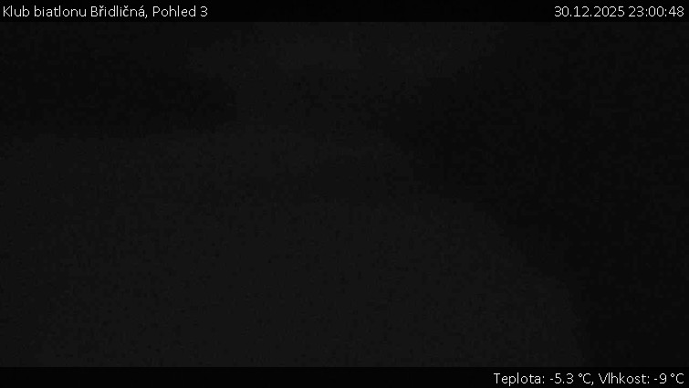 Klub biatlonu Břidličná - Pohled 3 - 30.12.2025 v 23:00