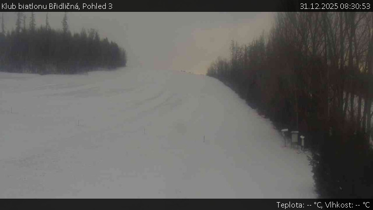 Klub biatlonu Břidličná - Pohled 3 - 31.12.2025 v 08:30