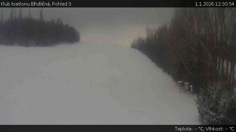 Klub biatlonu Břidličná - Pohled 3 - 1.1.2026 v 12:30