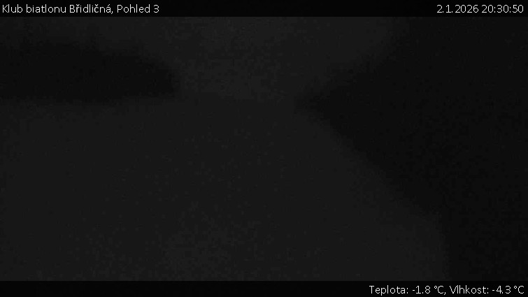 Klub biatlonu Břidličná - Pohled 3 - 2.1.2026 v 20:30