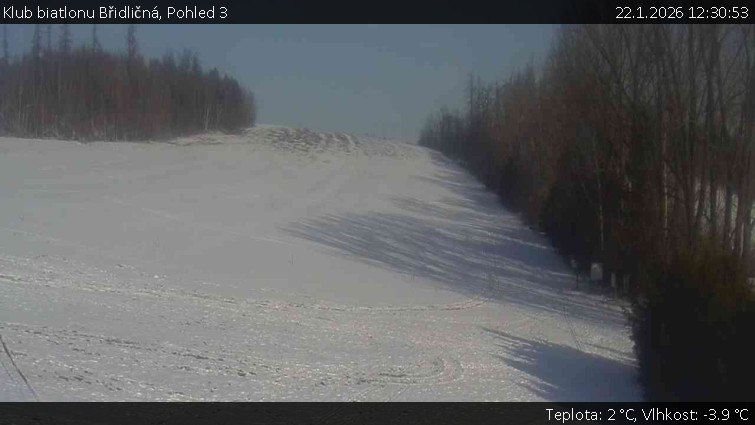 Klub biatlonu Břidličná - Pohled 3 - 22.1.2026 v 12:30