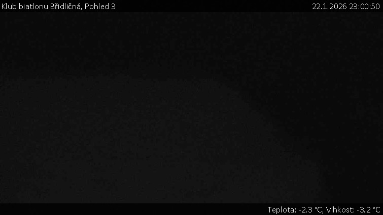 Klub biatlonu Břidličná - Pohled 3 - 22.1.2026 v 23:00