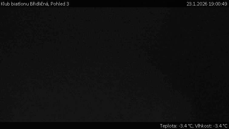 Klub biatlonu Břidličná - Pohled 3 - 23.1.2026 v 19:00