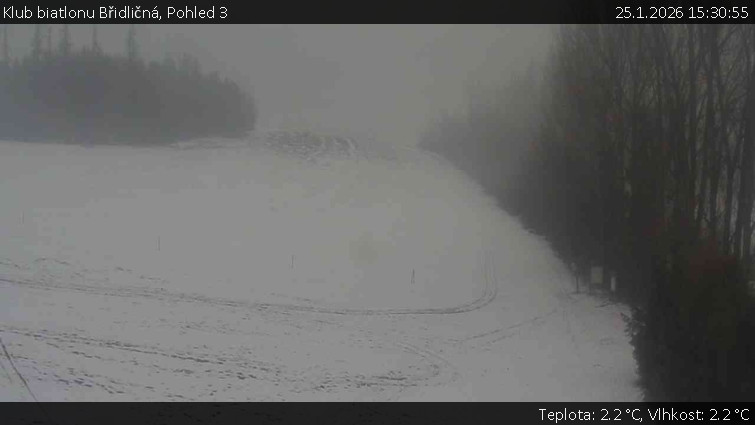 Klub biatlonu Břidličná - Pohled 3 - 25.1.2026 v 15:30