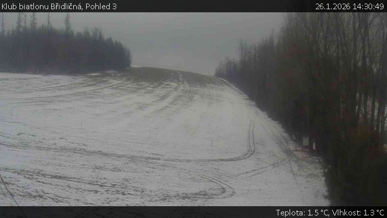 Klub biatlonu Břidličná - Pohled 3 - 26.1.2026 v 14:30