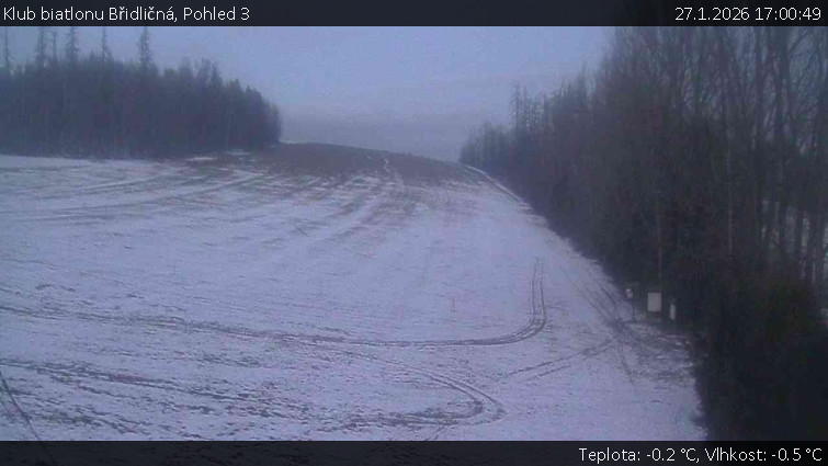 Klub biatlonu Břidličná - Pohled 3 - 27.1.2026 v 17:00