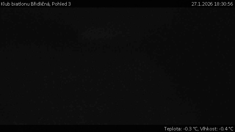 Klub biatlonu Břidličná - Pohled 3 - 27.1.2026 v 18:30