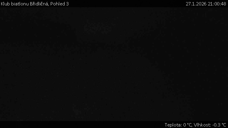 Klub biatlonu Břidličná - Pohled 3 - 27.1.2026 v 21:00