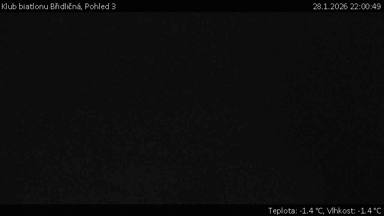 Klub biatlonu Břidličná - Pohled 3 - 28.1.2026 v 22:00