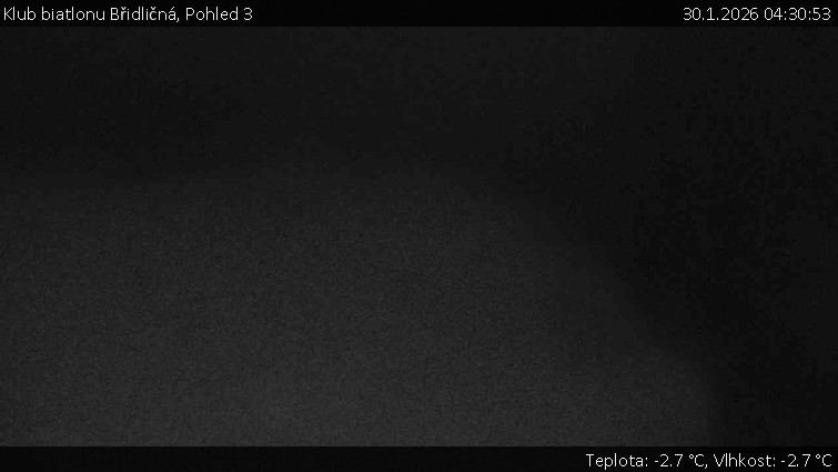 Klub biatlonu Břidličná - Pohled 3 - 30.1.2026 v 04:30