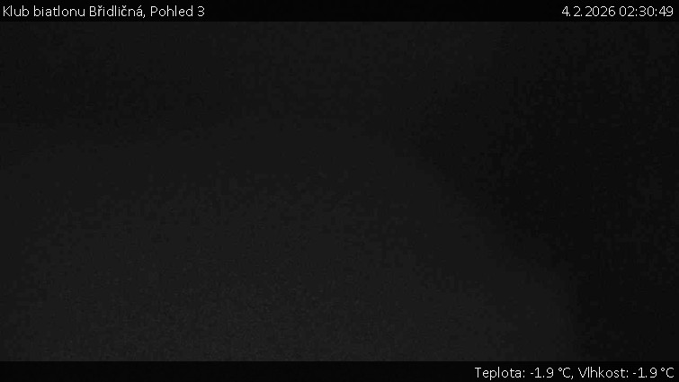 Klub biatlonu Břidličná - Pohled 3 - 4.2.2026 v 02:30