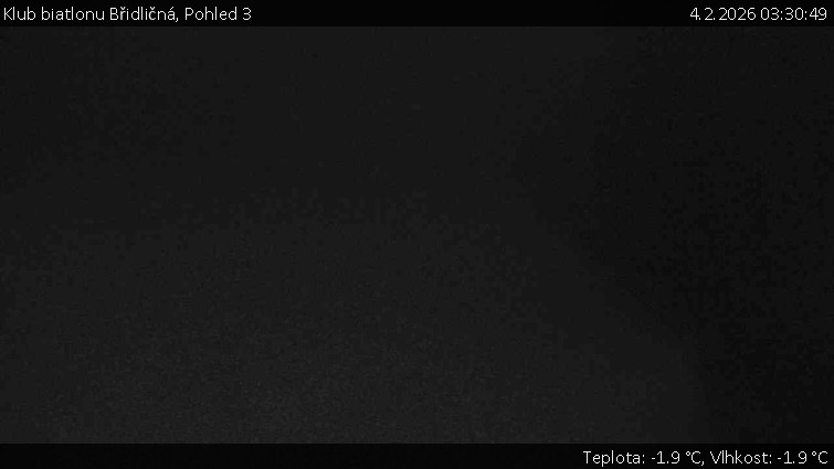 Klub biatlonu Břidličná - Pohled 3 - 4.2.2026 v 03:30