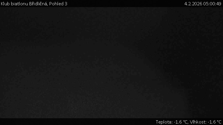 Klub biatlonu Břidličná - Pohled 3 - 4.2.2026 v 05:00