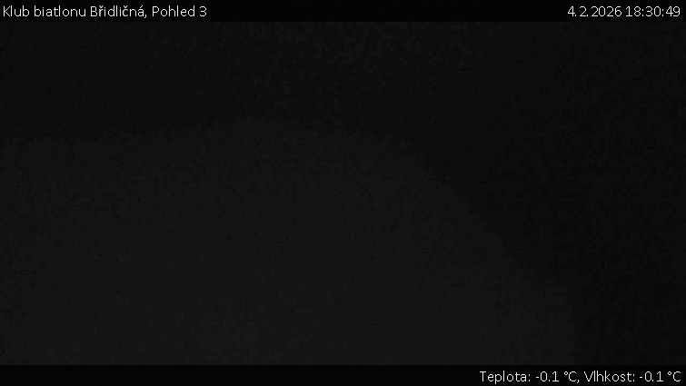 Klub biatlonu Břidličná - Pohled 3 - 4.2.2026 v 18:30