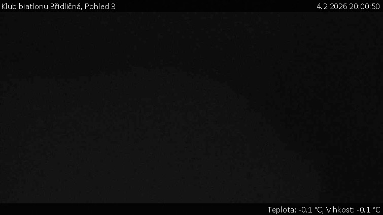 Klub biatlonu Břidličná - Pohled 3 - 4.2.2026 v 20:00