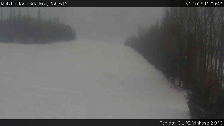 Klub biatlonu Břidličná - Pohled 3 - 5.2.2026 v 11:00