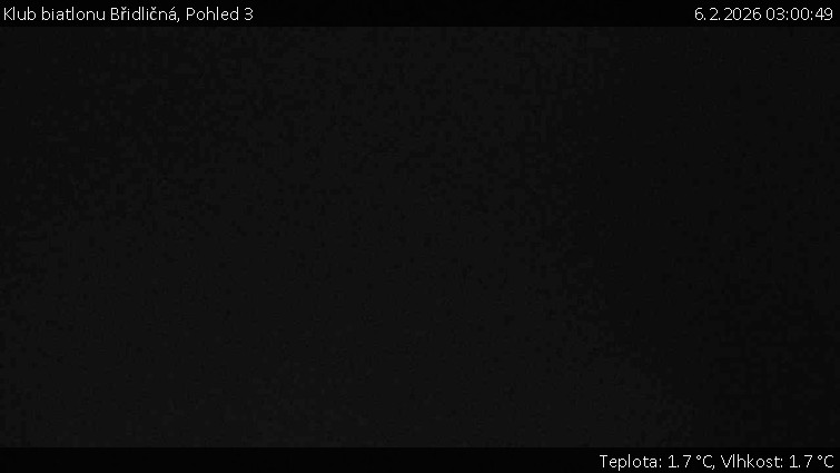 Klub biatlonu Břidličná - Pohled 3 - 6.2.2026 v 03:00