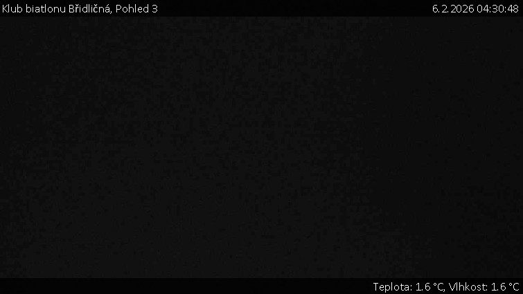 Klub biatlonu Břidličná - Pohled 3 - 6.2.2026 v 04:30