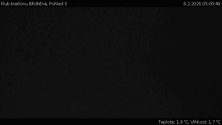 Klub biatlonu Břidličná - Pohled 3 - 6.2.2026 v 05:00