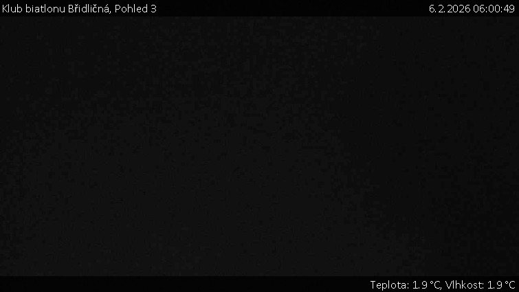 Klub biatlonu Břidličná - Pohled 3 - 6.2.2026 v 06:00