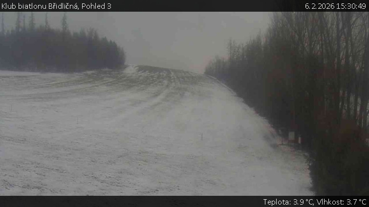 Klub biatlonu Břidličná - Pohled 3 - 6.2.2026 v 15:30