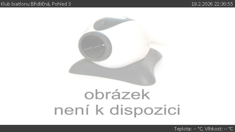 Klub biatlonu Břidličná - Pohled 3 - 19.2.2026 v 22:30