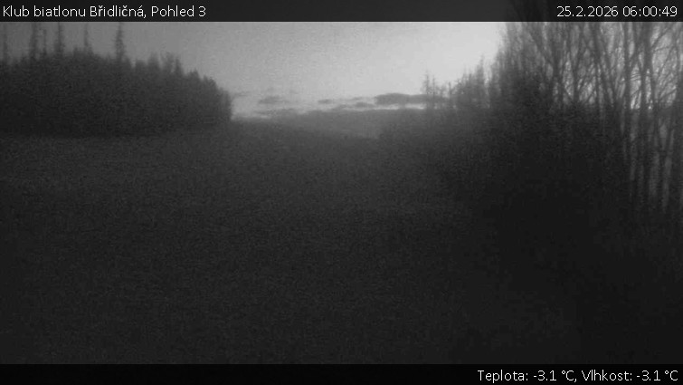 Klub biatlonu Břidličná - Pohled 3 - 25.2.2026 v 06:00