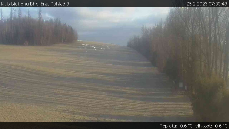 Klub biatlonu Břidličná - Pohled 3 - 25.2.2026 v 07:30