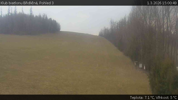 Klub biatlonu Břidličná - Pohled 3 - 1.3.2026 v 15:00
