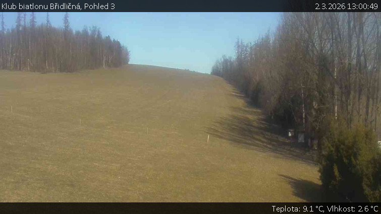 Klub biatlonu Břidličná - Pohled 3 - 2.3.2026 v 13:00