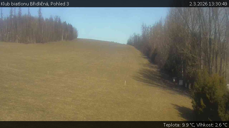 Klub biatlonu Břidličná - Pohled 3 - 2.3.2026 v 13:30