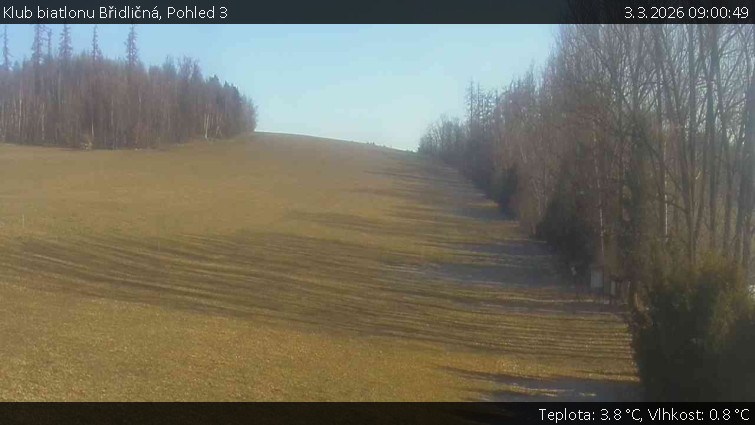 Klub biatlonu Břidličná - Pohled 3 - 3.3.2026 v 09:00