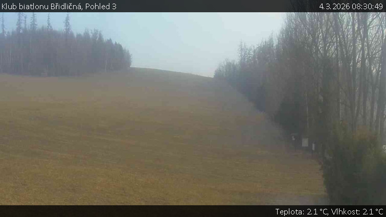 Klub biatlonu Břidličná - Pohled 3 - 4.3.2026 v 08:30