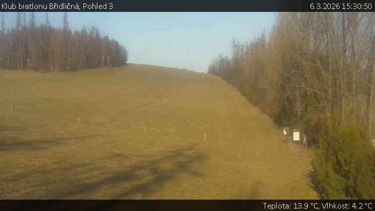 Klub biatlonu Břidličná - Pohled 3 - 6.3.2026 v 15:30