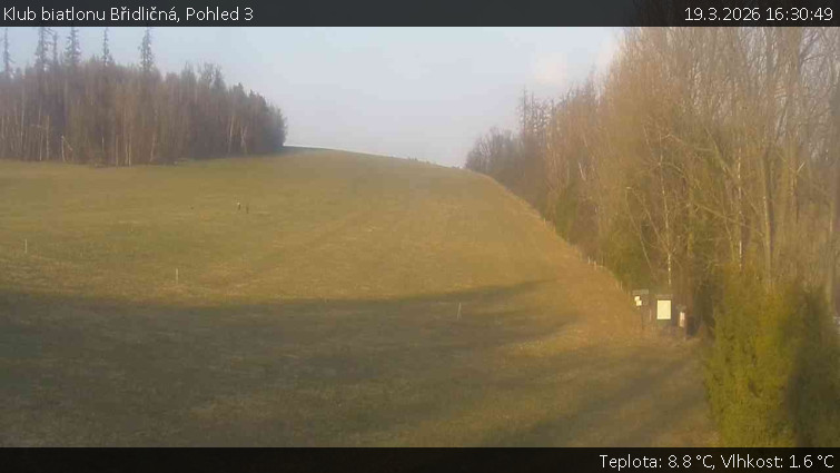 Klub biatlonu Břidličná - Pohled 3 - 19.3.2026 v 16:30