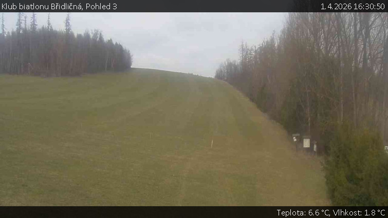 Klub biatlonu Břidličná - Pohled 3 - 1.4.2026 v 16:30