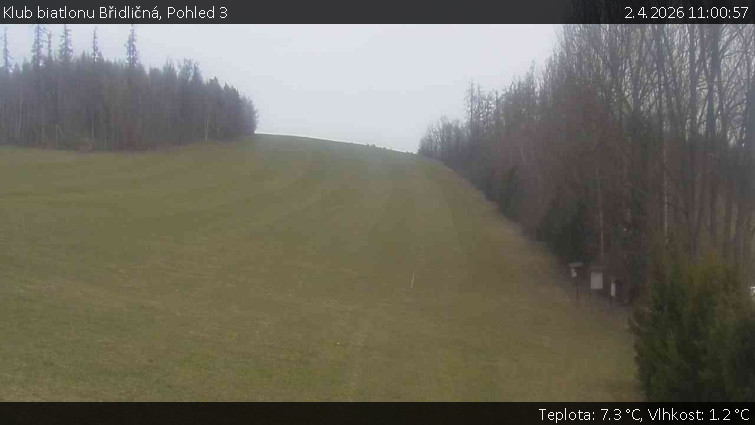 Klub biatlonu Břidličná - Pohled 3 - 2.4.2026 v 11:00