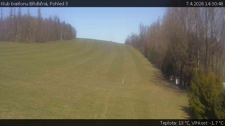 Klub biatlonu Břidličná - Pohled 3 - 7.4.2026 v 14:30
