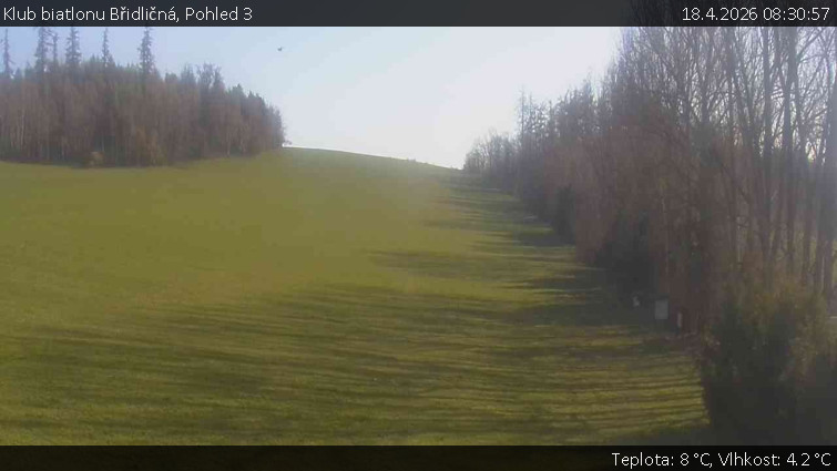 Klub biatlonu Břidličná - Pohled 3 - 18.4.2026 v 08:30