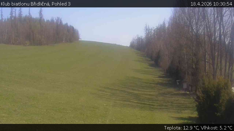 Klub biatlonu Břidličná - Pohled 3 - 18.4.2026 v 10:30