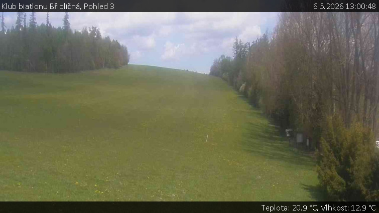 Klub biatlonu Břidličná - Pohled 3 - 6.5.2026 v 13:00