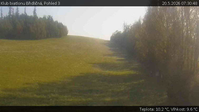 Klub biatlonu Břidličná - Pohled 3 - 20.5.2026 v 07:30