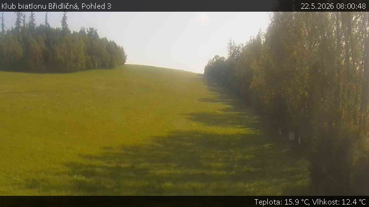 Klub biatlonu Břidličná - Pohled 3 - 22.5.2026 v 08:00