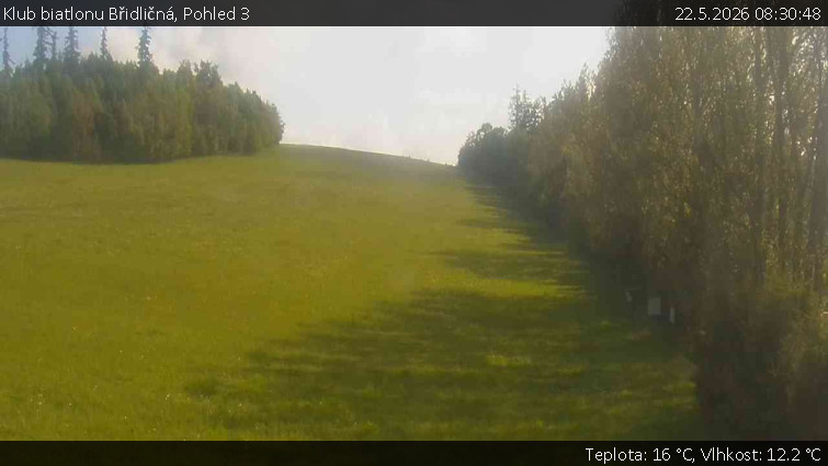 Klub biatlonu Břidličná - Pohled 3 - 22.5.2026 v 08:30